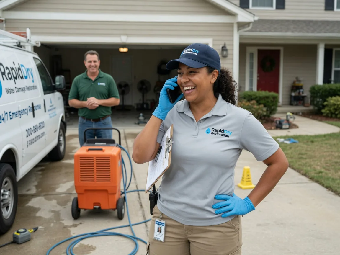 Water Damage Restoration Central, IN FAQs